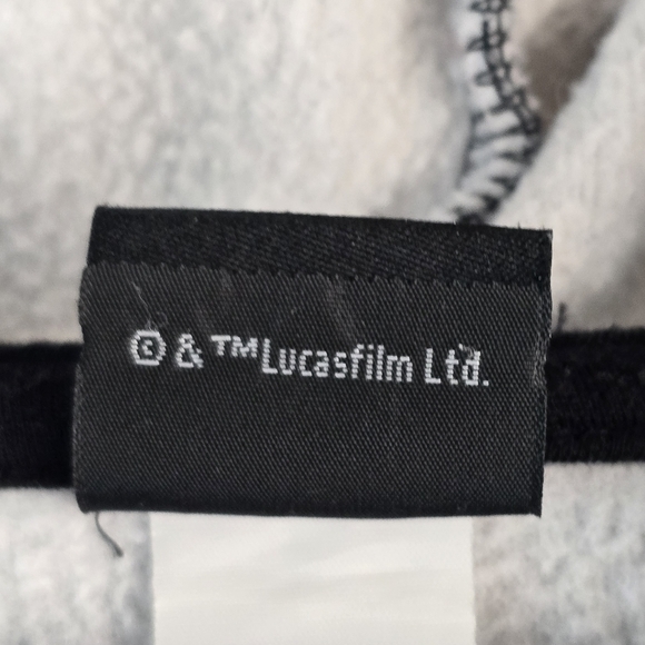 Star Wars Hoodie Large AOP Full Zip Lucas Film Comic Book Covers Marvel (E89) - Picture 4 of 10